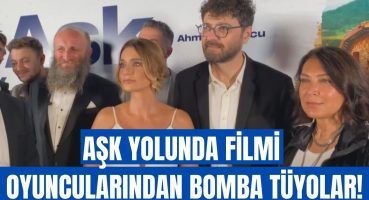 Aşk Yolunda filmi oyuncuları Çiğdem Batur, Şahin Irmak ve Bora Cengiz filmin perde arkasını anlattı Magazin Haberi