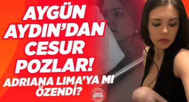 Aygün Aydın Cesur Pozlarıyla Yine Gündemde!! Kendini Adriana Lima’ya Benzetti!! | Magazin Noteri Magazin Haberleri