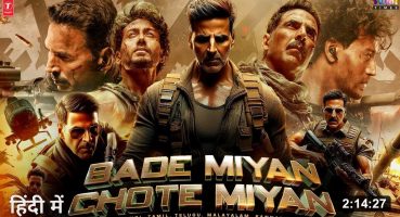 Bade Miyan Chote Miyan Official Hindi Trailer   Akshay, Tiger, Prithviraj   AAZ  In Cinemas 10th Apr Fragman izle