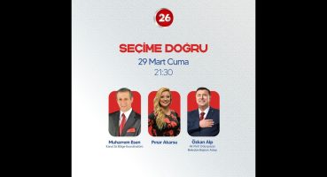 Kanal 26 | Seçime Doğru | AK Parti Odunpazarı Bld. Bşk. Adayı Özkan Alp |  29 Mart 2024