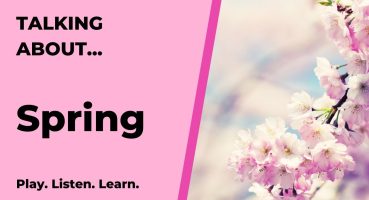 Talking about spring in English | Improve your listening skills fast