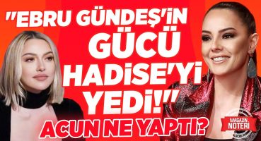 Acun’dan Hadise Bombası! O Ses Türkiye’de Kim Jüri Olacak? Ali Eyüboğlu Açıkladı!! | Magazin Noteri Magazin Haberleri