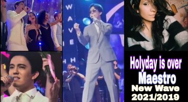 Dimash “Maestro” y “Holyday is over”, New wave 2021, video extra del 2019. Subtitulos