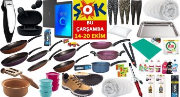 ŞOK BU ÇARŞAMBA I ŞOK MARKET 14 EKİM 2020 I ŞOK MARKET AKTÜEL ÜRÜNLERİ I ŞOK’TA BU HAFTA