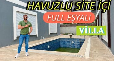 Didimde Satılık Merkeze Yakın Havuzlu Site İçi Eşyalı 3+1 Dubleks Villa / No:16 Satılık Arsa
