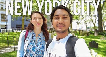 Walking DOWNTOWN MANHATTAN New York City with Professional Tour Guide @TheMeganDaily