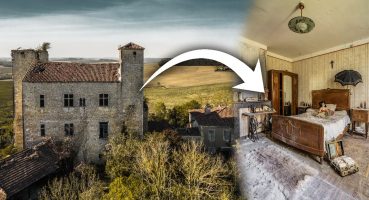 LOST IN THE COUNTRYSIDE | Abandoned Southern French Tower MANSION of a Generous Wine Family