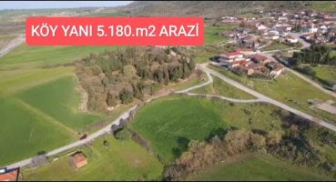 GÖNEN ŞEHİR MERKEZİNE YAKIN KÖY YANI YOLA CEPHE 5.180 m2 ARAZİ Satılık Arsa