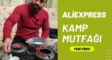 AliExpress kamp Mutfağı Tava-Tencere-çaydanlık Fragman İzle