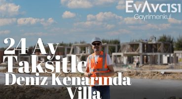 Deniz Kenarında Taksitle Villa İmkanı | Kuşadası’nda Satılık Villa Satılık Arsa