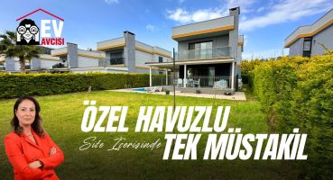 Kuşadası’nda Site İçerisinde Özel Havuzlu Tek Müstakil Villa I Kuşadası Satılık Villa Satılık Arsa