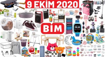 NET SUNUM | BİM 9 EKİM 2020 | MUTFAK BEBEK ÜRÜNLERİ | BİM İNDİRİMLERİ | BİM KAMPANYA | (Bim Aktüel)