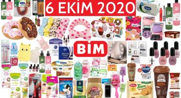 KOZMETİK VE GIDA ÜRÜNLERİ I BİM 6 EKİM 2020 I BİM İNDİRİMLERİ I BİM KAMPANYA I ( Bim Aktüel )