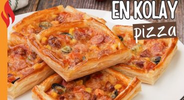 Kolay Milföy Pizza Tarifi | Nasıl Yapılır?