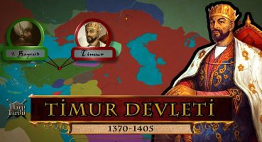 Timur Devleti (1370-1405) | Haritada Tarih