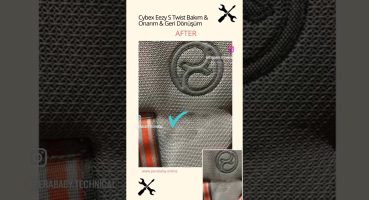 Cybex Eezy S Twist Kumaş Tamiri – Tekerlek Bakımı – Bebek Arabası Kuru Temizlik , Onarım , Bakıma Bakım
