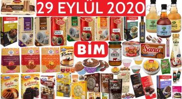 GIDA ÜRÜNLERİ | BAKLİYAT I BİM 29 EYLÜL 2020 | BİM İNDİRİMLERİ | KATALOĞU NET İZLEYİN I (BİM Aktüel)