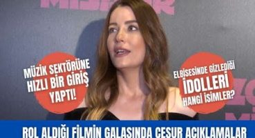 Oyuncu Sera Tokdemir rol aldığı “Zoraki Misafir” filminin galasında görüntülendi. Magazin Haberi