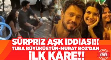 Tuba Büyüküstün ve Murat Boz Aşk Mı Yaşıyor? İkiliden Sürpriz Poz Geldi!! | Magazin Noteri Magazin Haberleri