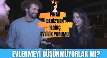 Pınar Deniz ve Yiğit Kirazcı çiftinden ilginç evlilik yorumu! | Setler ilişkilerini nasıl etkiliyor? Magazin Haberi