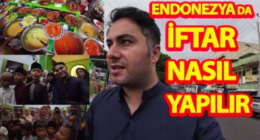 ENDONEZYA DA İFTAR NASIL YAPILIR?İFTARDA NELER YERLER-ENDONEZYA SOKAK LEZZETLERİ!#endonezya