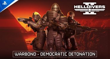 Helldivers 2 – Warbond: Democratic Detonation Trailer | PS5 & PC Games Fragman izle