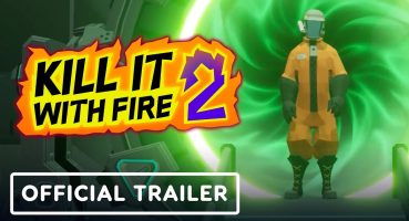Kill It With Fire 2 – Official Release Date Announcement Trailer Fragman izle