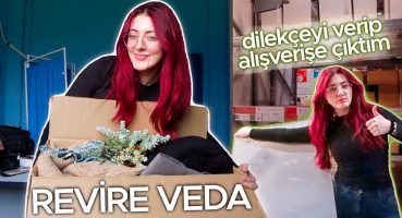 Son iş günüm ve Ikea alışverişi | Vlog Bakım