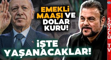 Emekliye Temmuz Zammı, Erdoğan’ın Emekli Planı ve 2024 Dolar Kuru! Murat Muratoğlu Anlattı