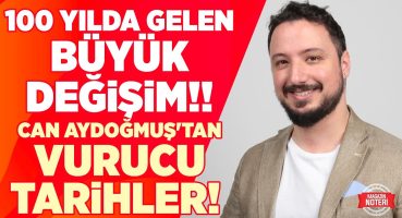 100 Yılda Gelen Büyük Değişim! Can Aydoğmuş Anlattı! Deprem, Siyasi Liderler, Türkiye’nin Durumu… Magazin Haberleri