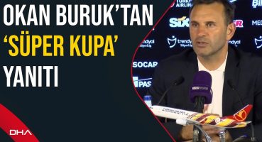 Galatasaray Teknik Direktörü Buruk: Kimle çıkar, ister çıkmaz rakibimizin kararı