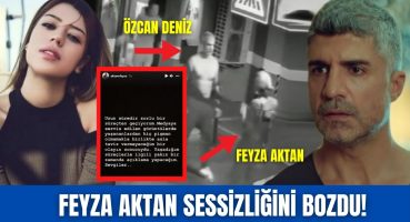 Eski eşi Özcan Deniz’i darp eden Feyza Aktan’dan açıklama geldi: Pişman değilim! Magazin Haberi