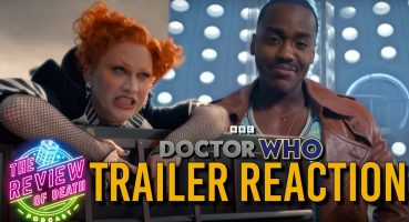 Doctor Who Season 1 – TRAILER & EPISODE TITLES REACTION | Review of Death Podcast Fragman izle