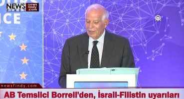 AB YüksekTemsilcisi Borrell’den İsrail Filistin çatışması hakkında uyarılar #israil #filistin #gazze