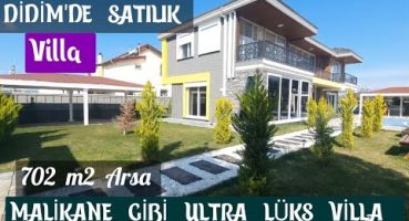 Didim’de Satılık Lüks Villa – Saray Gibi Uygun Fiyata Ultra Lüks Villa – Tam Müstakil Villa #didim Satılık Arsa