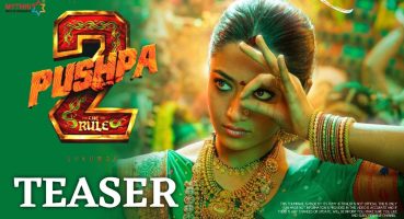 Pushpa 2 – The Rule | Official Teaser Trailer | Allu Arjun | Rashmika Mandanna | Pushpa 2 Teaser Fragman izle