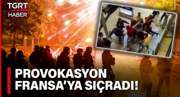 PKK Yandaşları Paris Havalimanını Birbirine Kattı! Provokasyon Fransa’ya Sıçradı – TGRT Haber