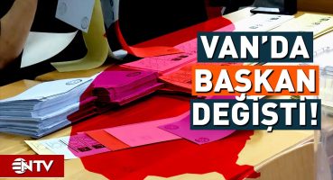 Van’da Başkanlık El Değiştirdi | NTV
