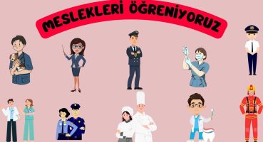 Meslekleri Öğreniyoruz / Çocuklar İçin / Okul Öncesi Eğitim / Meslek Tanıtımı Fragman İzle