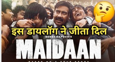Maidaan movie trailer Review  इस डायलॉग ने जीता दिल  #movieexplainedinhindi Fragman izle