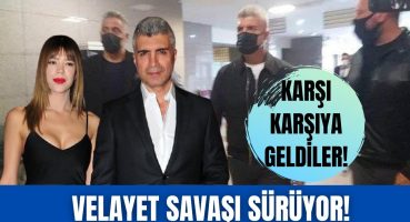 Özcan Deniz ve eski eşi Feyza Aktan yeniden mahkemede! Velayet savaşını kim kazanacak? Magazin Haberi