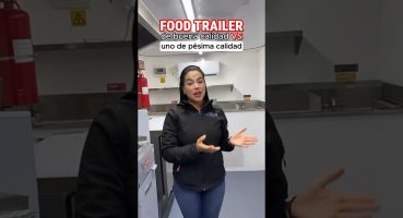 diferencias entre un food trailer de ✅buena calidad VS un good trailer de pésima calidad🚫 Fragman izle