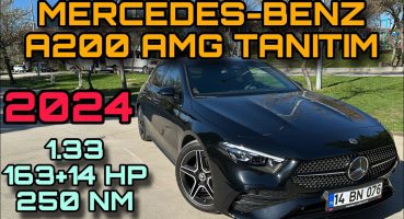 2024 Mercedes A200 AMG+ İnceleme | İç & Dış Tanıtım, Sürüş Testi, Konfor ve Hissiyatı Fragman İzle