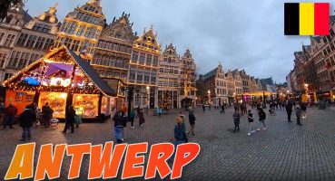 NEDEN HERKES ANTWERP’TE | Belçika Anvers’e Gitmeye Değer Mi?