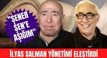 İlyas Salman’dan eleştiri bombardımanı: Benim durumum Türkiye’den daha iyi… Magazin Haberi