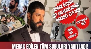 Burak Özçivit Kuruluş Osman dizisinin set çalışanlarına küfür etti mi? Magazin Haberi