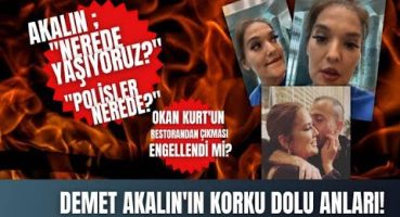 Demet Akalın’ın korku dolu anları! “Adamın can güvenliği yok!” dedi.Sosyal medyadan yardım istedi… Magazin Haberi