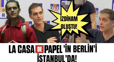 La Casa De Papel’in Berlin’i Pedro Alonso İstanbul’a geldi! | Sevenleri uzun kuyruklar oluşturdu Magazin Haberi
