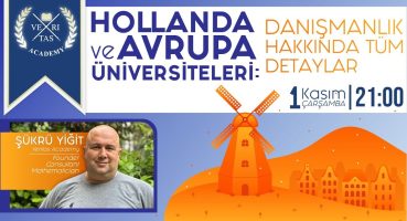 Hollanda ve Avrupa Üniversiteleri: Danışmanlık Hakkında Tüm Detaylar