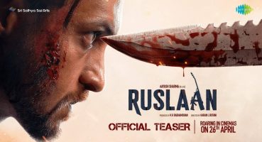 Ruslaan Official Trailer | Aayush Sharma, Sushrii | Karan | Radhamohan | 26th Apr #viral #ruslan Fragman izle